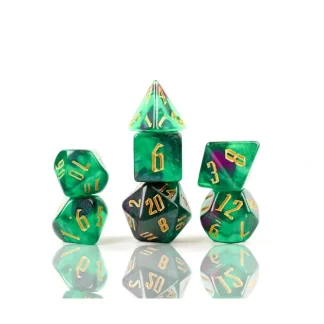Best Sale Dice Set: Skybox Nebula SDZ 0013-04 - Miniature Marvels: Airplane Models & Painted Dice Dice