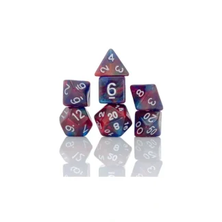Cheap Dice Set: Summer Berries SDZ 0009-01 - Miniature Marvels: Airplane Models & Painted Dice Dice