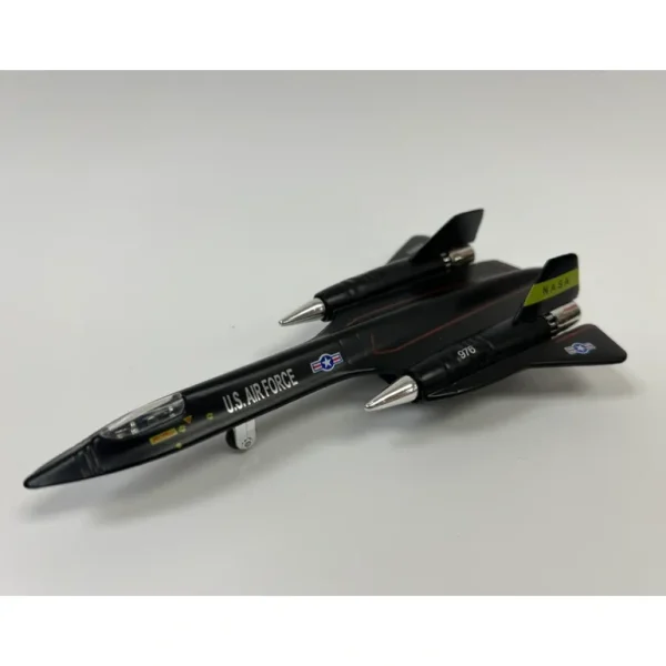 Diecast Pull-Back Toy SR-71 Blackbird USAF - Miniature Marvels: Airplane Models & Painted Dice* Airplane Model