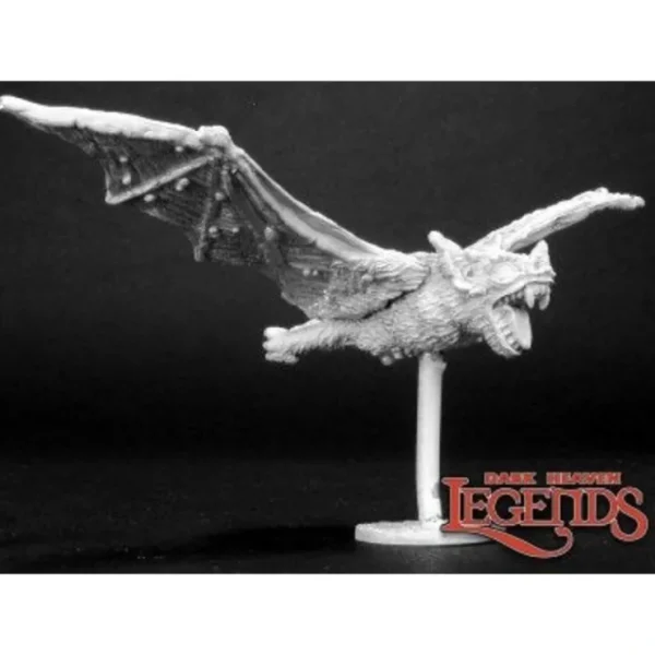 Cheap Dire Bat: Dark Heaven Legends RPR 02739 - Miniature Marvels: Airplane Models & Painted Dice Miniature