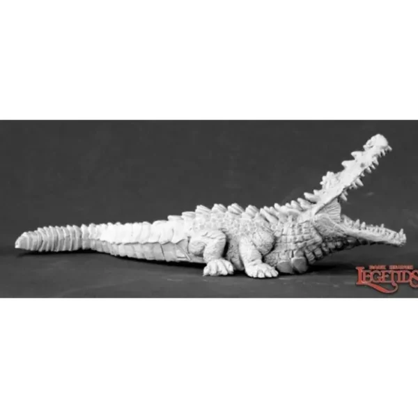 Flash Sale Dire Crocodile: Dark Heaven Legends RPR 03422 - Miniature Marvels: Airplane Models & Painted Dice Miniature