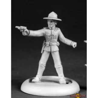 Best Dirk Goodspeed, Rcmp: Chronoscope RPR 50195 - Miniature Marvels: Airplane Models & Painted Dice Miniature