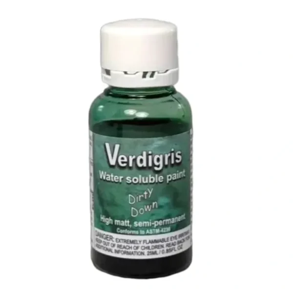 Best Sale Dirty Down Verdigris (25ml) - Miniature Marvels: Airplane Models & Painted Dice Paint