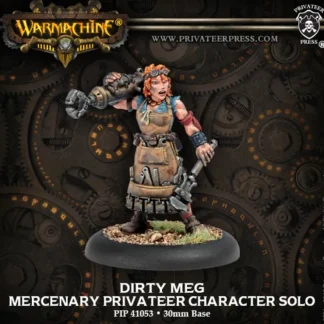 Discount Dirty Meg: Mercenaries - Solo PIP 41053 - Miniature Marvels: Airplane Models & Painted Dice Miniature