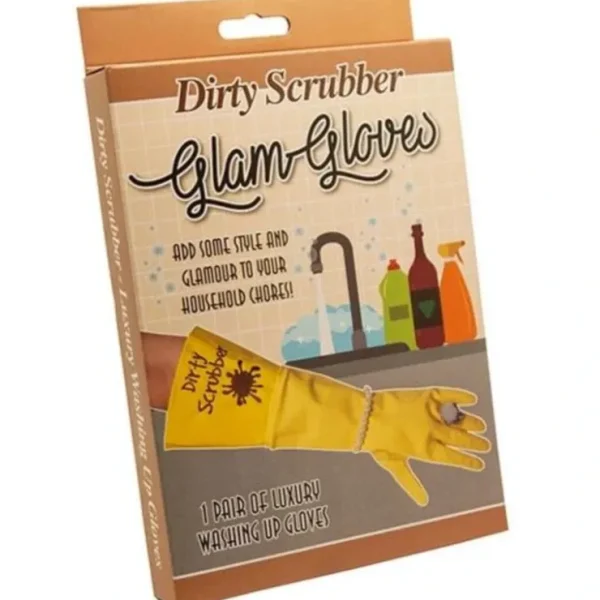 Sale DIRTY SCRUBBER Diamond Luxury Glam Gloves - Household Washing Cleaning Kitchen - Miniature Marvels: Airplane Models & Painted Dice Egpull