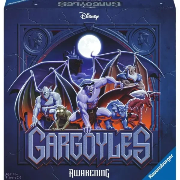 Online Disney Gargoyles: Awakening RVN 60001933 - Miniature Marvels: Airplane Models & Painted Dice Board Game