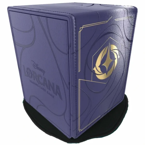 Disney Lorcana TCG: Azurite Sea - Deck Box Branded Premium - Miniature Marvels: Airplane Models & Painted Dice* Shop All