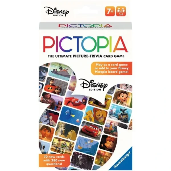 Best Disney Pictopia Card Game RVN 60001954 - Miniature Marvels: Airplane Models & Painted Dice Board Game