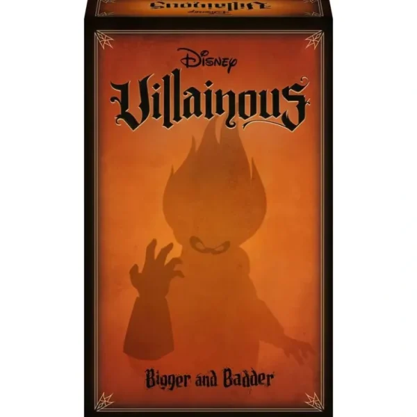 New Disney Villainous: Bigger and Badder RVN 60001935 - Miniature Marvels: Airplane Models & Painted Dice Board Game