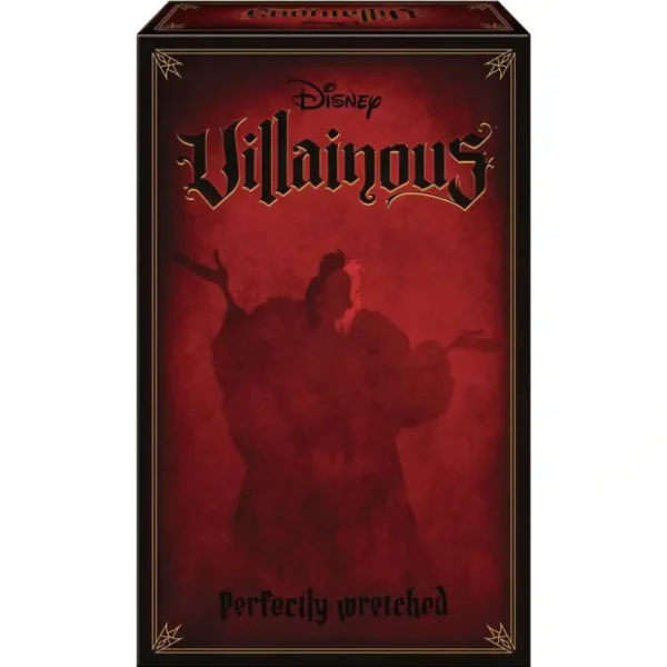 Shop Disney Villainous: Perfectly Wretched RVN 60001866 - Miniature Marvels: Airplane Models & Painted Dice Board Game