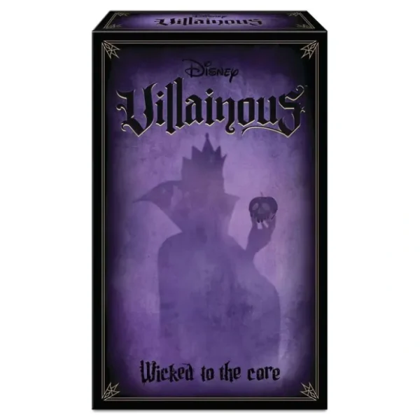 Online Disney Villainous: Wicked to the Core RVN 60001796 - Miniature Marvels: Airplane Models & Painted Dice Board Game