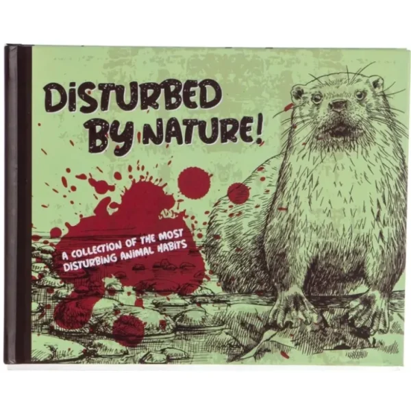 Sale Disturbed By Nature Hardcover Book - "The Darker Side of Animals" Horror Gift - Miniature Marvels: Airplane Models & Painted Dice Egpull