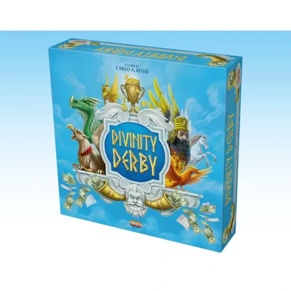 Flash Sale Divinity Derby AGS AREU004 - Miniature Marvels: Airplane Models & Painted Dice Board Game