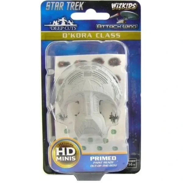 New D'Kora Class: Star Trek Deep Cuts WZK 73588 - Miniature Marvels: Airplane Models & Painted Dice Miniature