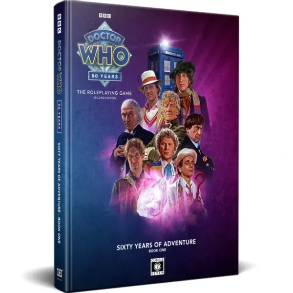 Doctor Who: RPG: Sixty Years of Adventure Book 1 - Miniature Marvels: Airplane Models & Painted Dice* Shop All