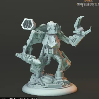 New Dofixer - Miniature Marvels: Airplane Models & Painted Dice Miniature