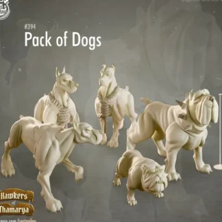 Discount Dogs Pack - Miniature Marvels: Airplane Models & Painted Dice Miniature