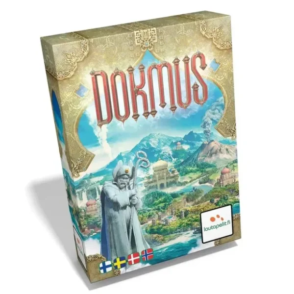 New Dokmus RGS 00598 - Miniature Marvels: Airplane Models & Painted Dice Board Game