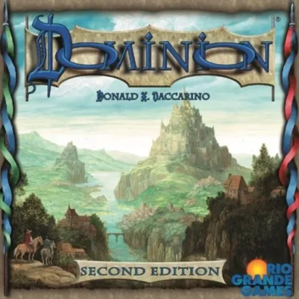 Cheap Dominion: 2nd Edition RGG 531 - Miniature Marvels: Airplane Models & Painted Dice Board Game