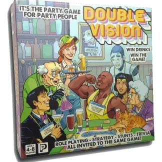 New Double Vision (18+) PPG 1001 - Miniature Marvels: Airplane Models & Painted Dice Board Game