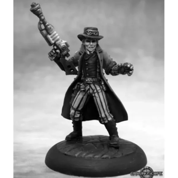 Store Dr Charles Bennet, Steampunk Hero: Chronoscope RPR 50281 - Miniature Marvels: Airplane Models & Painted Dice Miniature