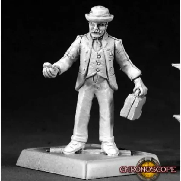 Cheap Dr. John Watson: Chronoscope RPR 50060 - Miniature Marvels: Airplane Models & Painted Dice Miniature