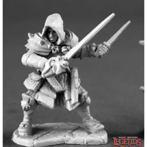 Shop Drago Voss, Assassin: Dark Heaven Legends RPR 03647 - Miniature Marvels: Airplane Models & Painted Dice Miniature