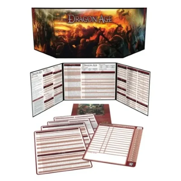 Best Dragon Age RPG: Game Master's Kit, Revised GRR 2810 - Miniature Marvels: Airplane Models & Painted Dice Role-playing Game