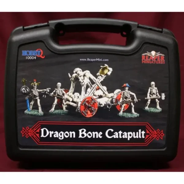 Store Dragon Bone Catapult: Boxed Set RPR 10004 - Miniature Marvels: Airplane Models & Painted Dice Miniature