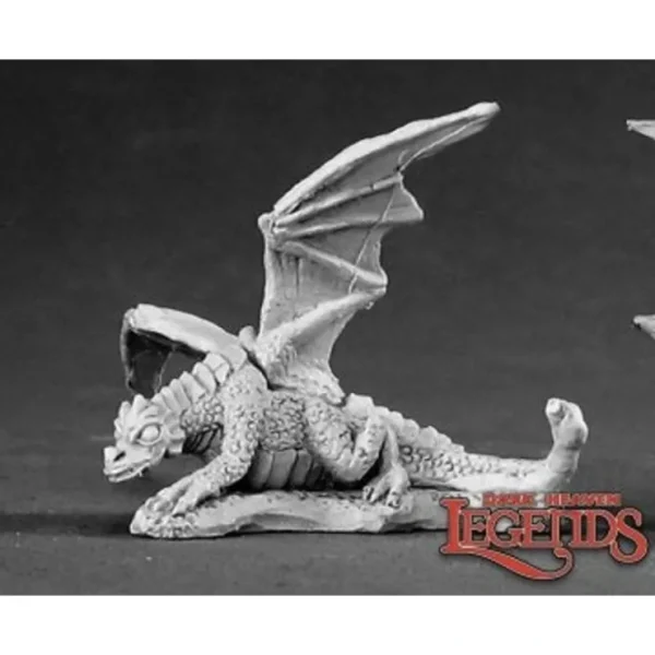 Flash Sale Dragon Familiar: Dark Heaven Legends RPR 03410 - Miniature Marvels: Airplane Models & Painted Dice Miniature