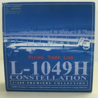 Dragon Models 55681-03 1:400 Flying Tiger Line Lockheed L-1049H - Miniature Marvels: Airplane Models & Painted Dice* Airplane Model