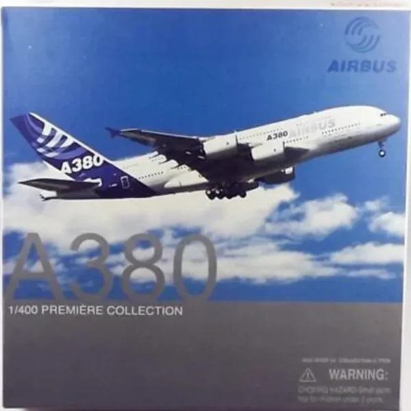 Dragon Models 55842-03 1:400 House Colors Airbus A380 - Miniature Marvels: Airplane Models & Painted Dice* Airplane Model
