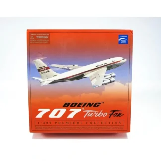 Dragon Models 55707-03 1:400 House Colors Boeing 707 - Miniature Marvels: Airplane Models & Painted Dice* Airplane Model