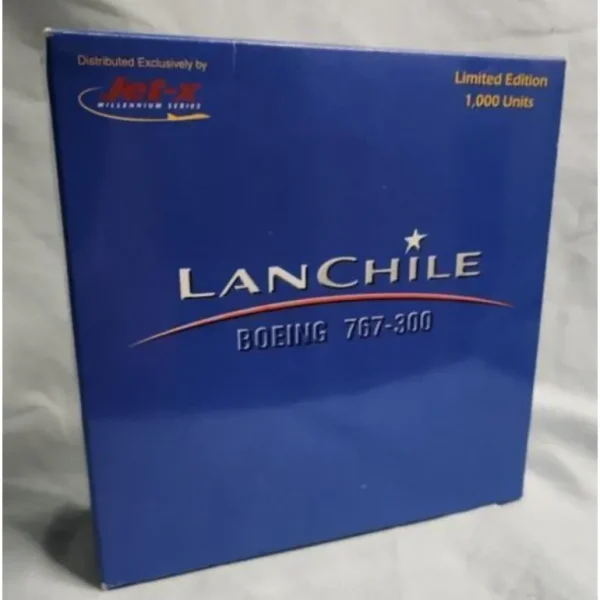 Dragon Models/Jet X JX049 1:400 LAN Chile Boeing 767-300 - Miniature Marvels: Airplane Models & Painted Dice* Airplane Model