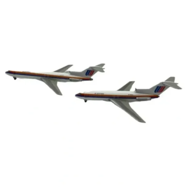 Dragon Models/Jet X JX043 1:400 United Boeing 727-100 & 727-200 - Miniature Marvels: Airplane Models & Painted Dice* Airplane Model