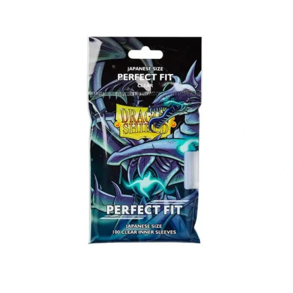 Dragon Shield: Japanese (100) Perfect Fit Toploaders - Clear ATM 13051 - Miniature Marvels: Airplane Models & Painted Dice* Shop All