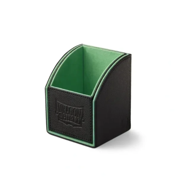 Dragon Shield: Nest Box 100 - Black/Green ATM 40102 - Miniature Marvels: Airplane Models & Painted Dice* Shop All