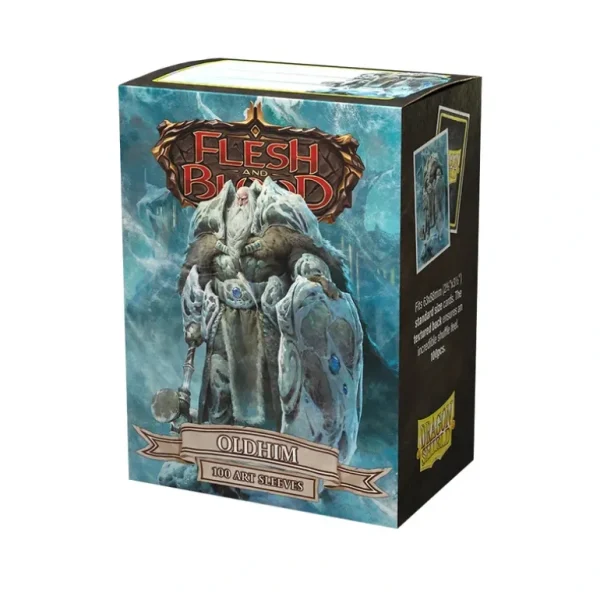 Dragon Shields: Matte Art (100) - Flesh and Blood "Oldhim" ATM 16040 - Miniature Marvels: Airplane Models & Painted Dice* Shop All