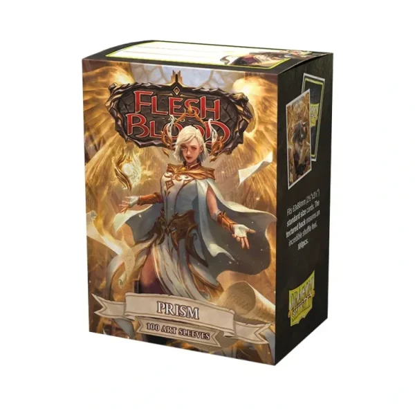 Dragon Shields: Matte Art (100) Flesh and Blood "Prism" ATM 16043 - Miniature Marvels: Airplane Models & Painted Dice* Shop All
