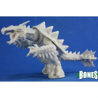 New Dragon Tortoise: Bones RPR 77334 - Miniature Marvels: Airplane Models & Painted Dice Miniature