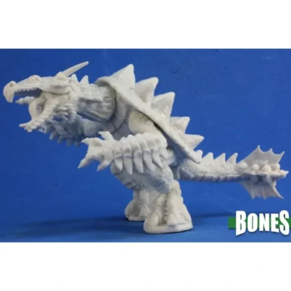 New Dragon Tortoise: Bones RPR 77334 - Miniature Marvels: Airplane Models & Painted Dice Miniature