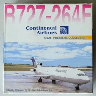 Dragon Wings 55188 1:400 Continental Airlines Boeing 727-264F - Miniature Marvels: Airplane Models & Painted Dice* Airplane Model