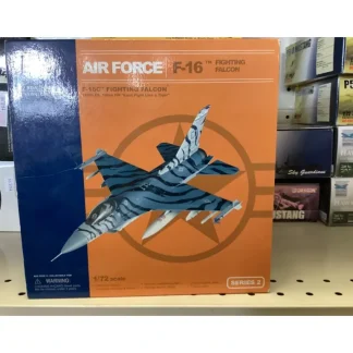 Dragon Wings 50009 1:72 F-16 Fighting Falcon USAF "Each Fight Like a Tiger" - Miniature Marvels: Airplane Models & Painted Dice* Airplane Model