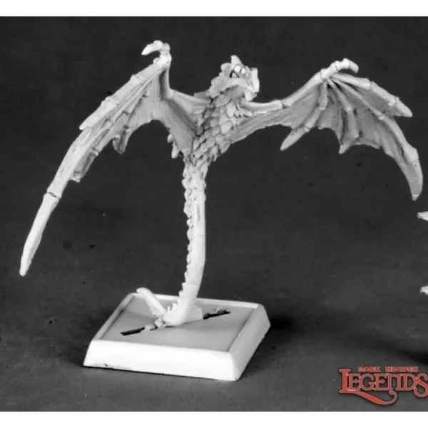 Fashion Dragonette: Dark Heaven Legends RPR 03487 - Miniature Marvels: Airplane Models & Painted Dice Miniature