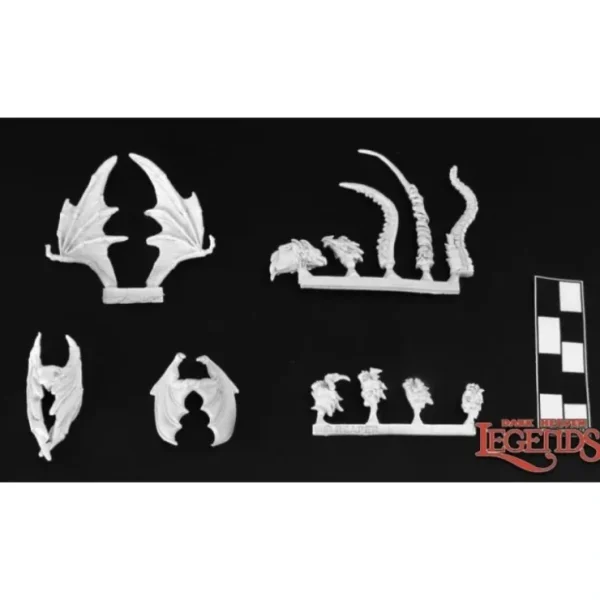 Best Dragonman Conversion Kit: Dark Heaven Legends RPR 03457 - Miniature Marvels: Airplane Models & Painted Dice Miniature