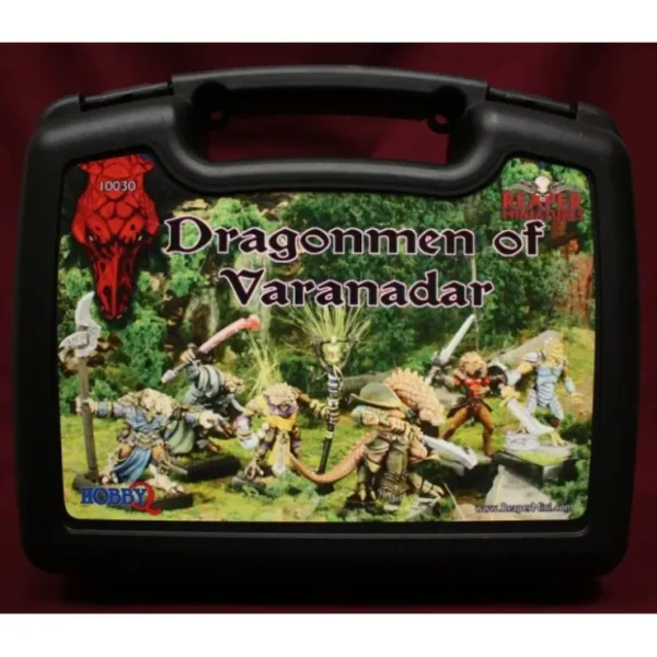 Best Dragonmen of Varanadar: Boxed Set RPR 10030 - Miniature Marvels: Airplane Models & Painted Dice Miniature