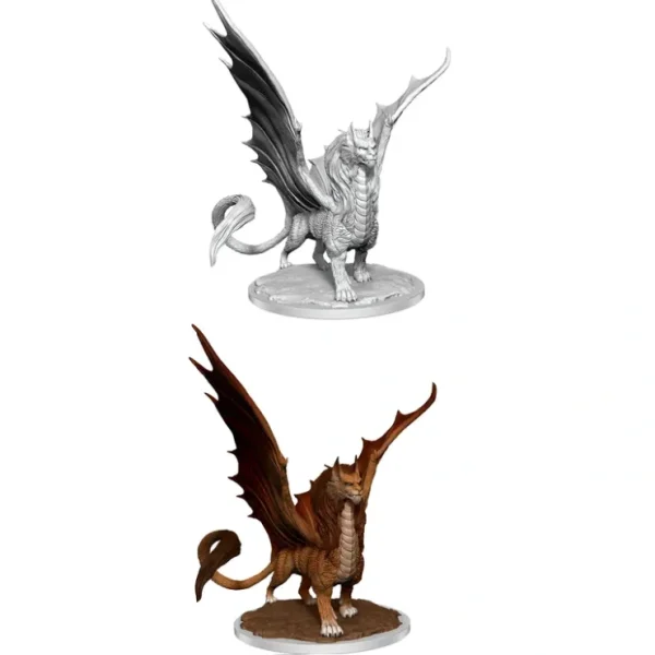 Outlet Dragonne: D&D Nolzur's Marvelous Miniatures WZK 90492 - Miniature Marvels: Airplane Models & Painted Dice Miniature