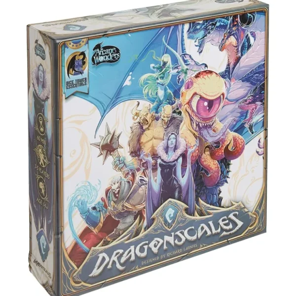 Sale Dragonscales AWG DTE08DS - Miniature Marvels: Airplane Models & Painted Dice Board Game