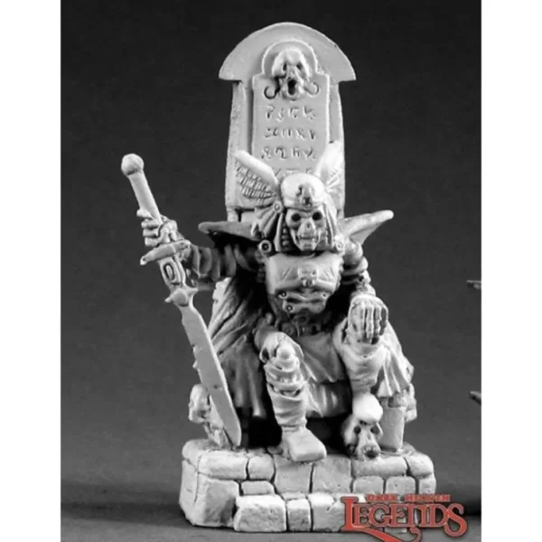 Hot Dragoth the Defiler: Dark Heaven Legends RPR 02056 - Miniature Marvels: Airplane Models & Painted Dice Miniature