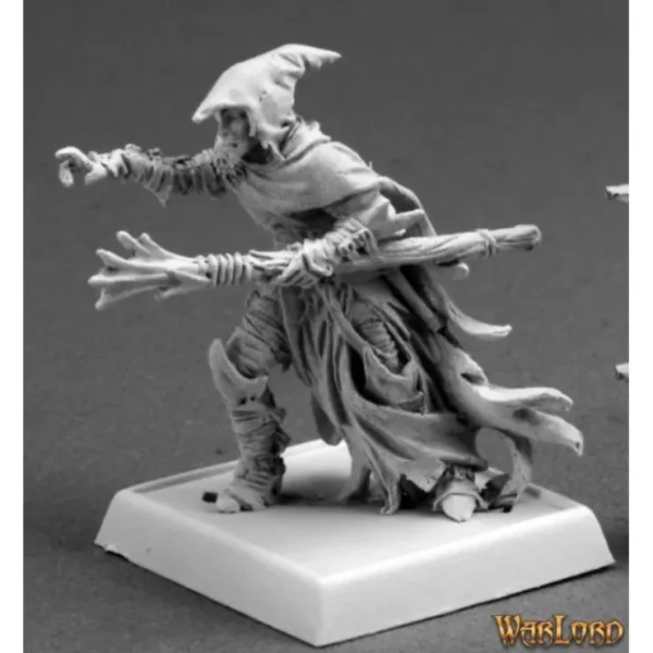 Shop Dramorion, Dark Elf Sorcerer: Warlord RPR 14630 - Miniature Marvels: Airplane Models & Painted Dice Miniature